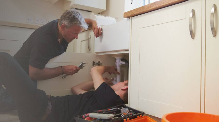 Professional burst pipe repair services in Grand Ronde, OR